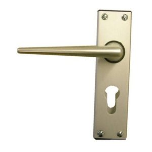 ELLBEE EUROLOCK DOOR HANDLES ALUMINIUM